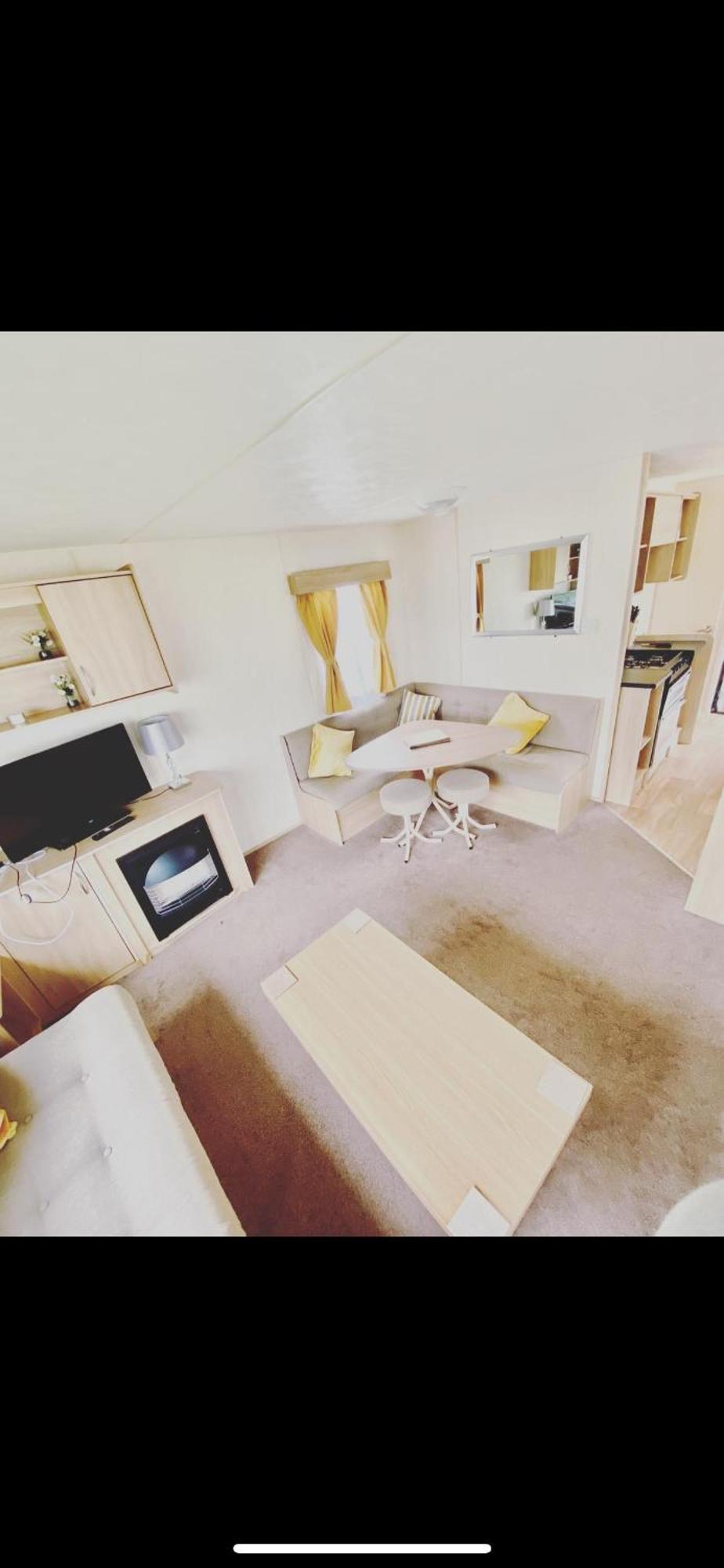 Static Caravan Marine Holiday Park Rhyl Exterior foto